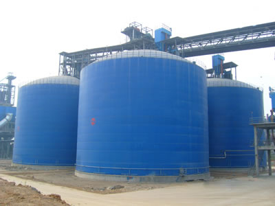 锡林郭勒水泥钢板库改造