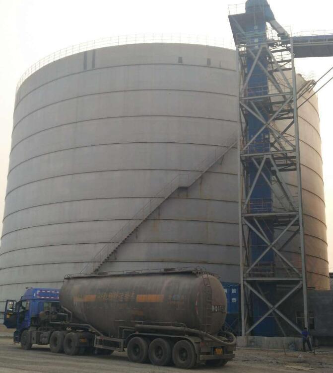 锡林郭勒5万吨钢板库