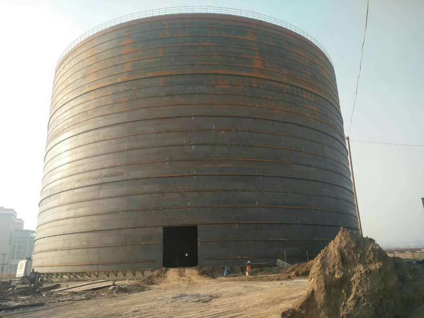 锡林郭勒承建大型钢板库的好处及原理