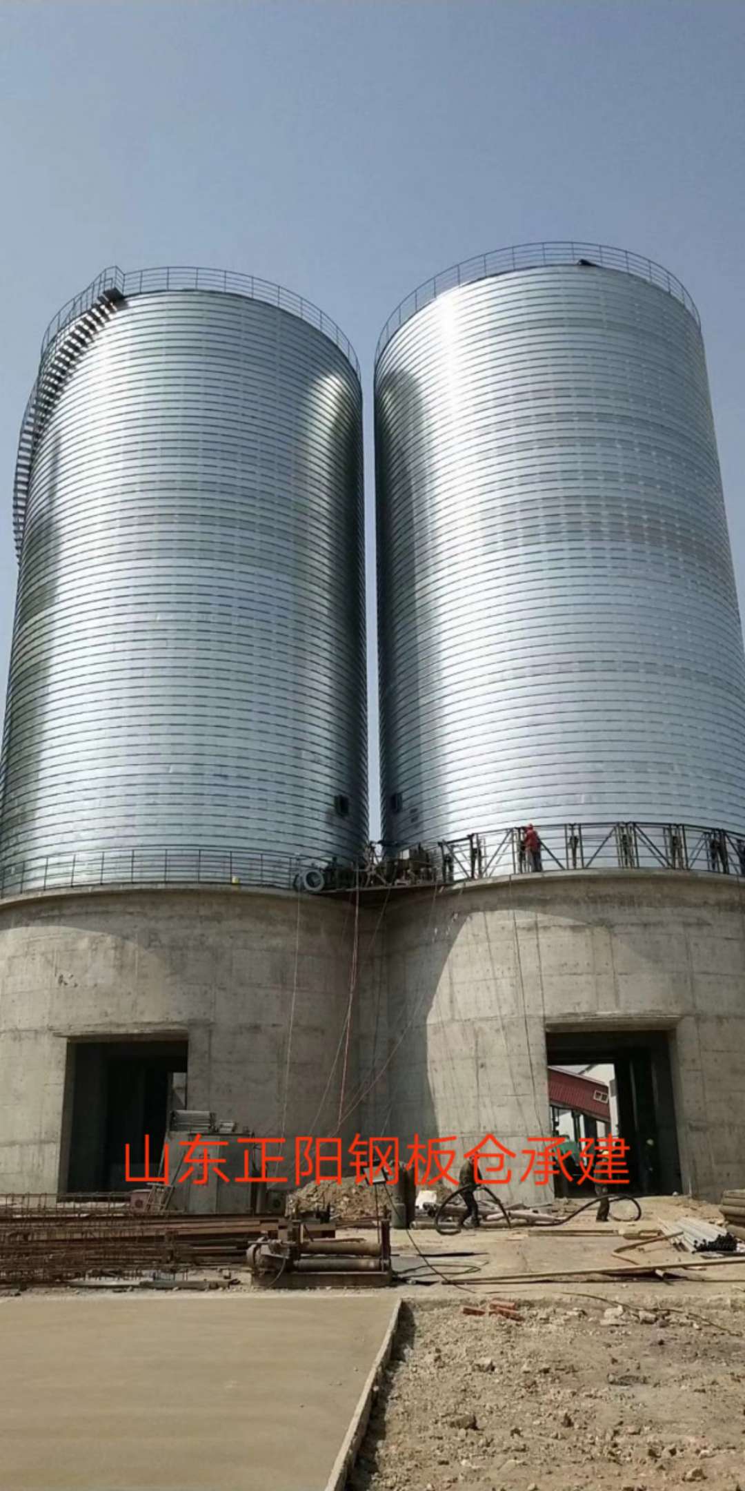 锡林郭勒5000吨卷板仓 卷板库