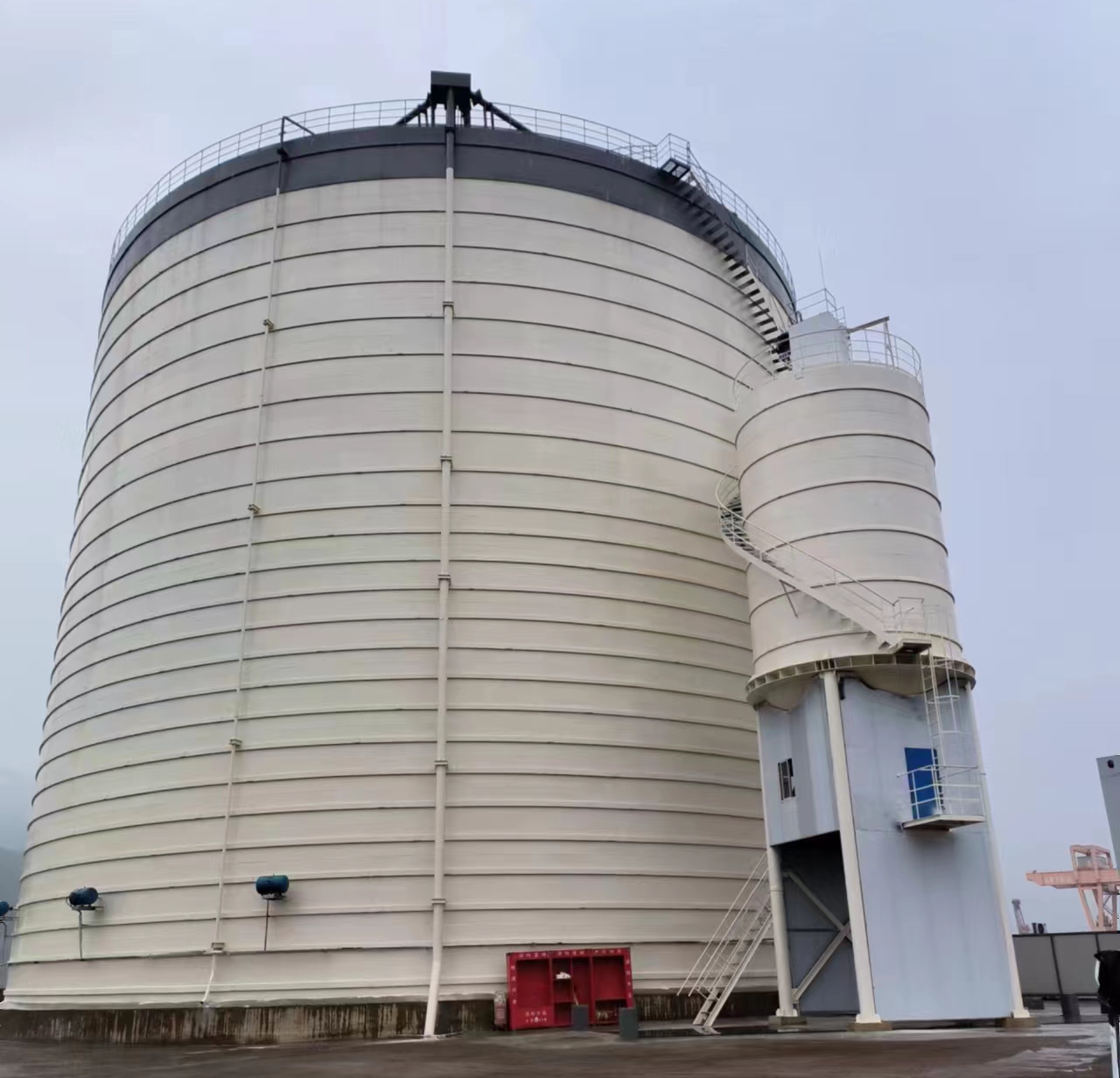 锡林郭勒10万吨水泥钢板库