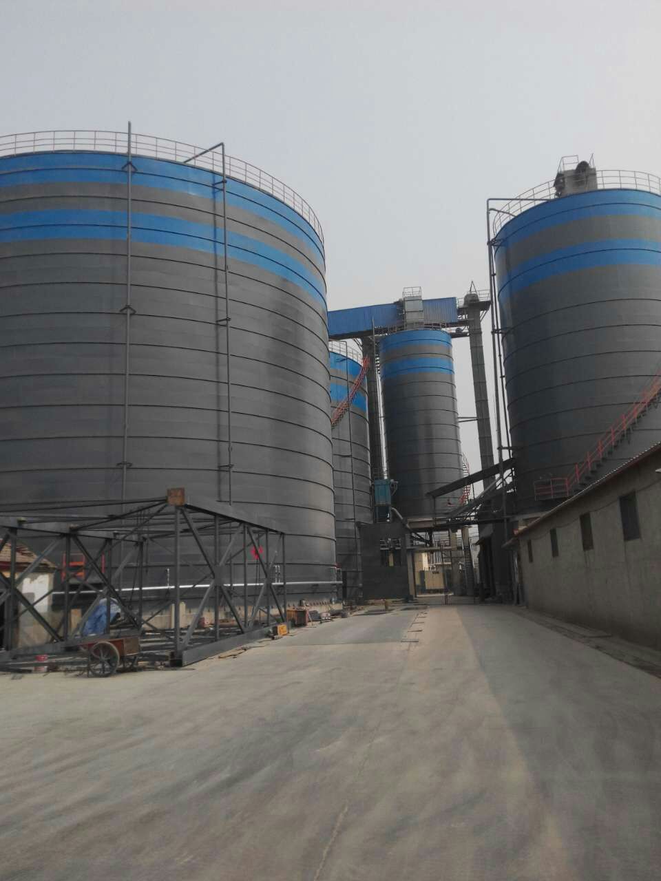 锡林郭勒粉煤灰储存库基础怎么建造