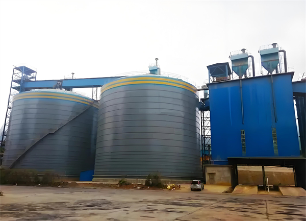 锡林郭勒球团钢板仓