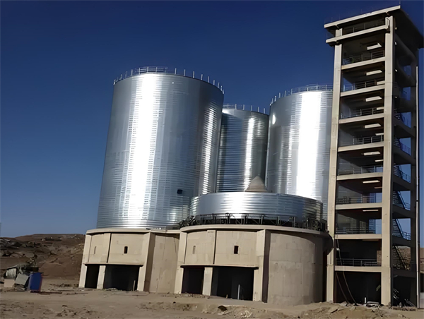 锡林郭勒球团仓