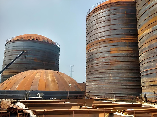 锡林郭勒焦粉钢板仓